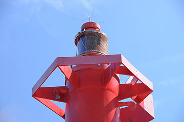 竜飛港第1北防波堤灯台