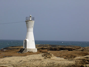 安房白浜港灯台