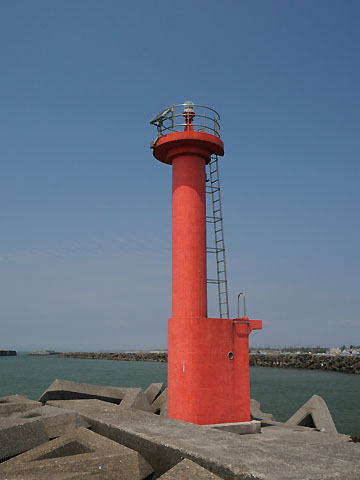 富津港下州第2東防波堤灯台｜日本の灯台