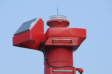 金谷港第1防波堤灯台