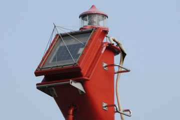 小浦港西防波堤灯台