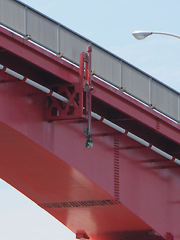 中の島大橋橋梁灯(L2灯)