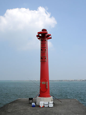大貫港南防波堤灯台