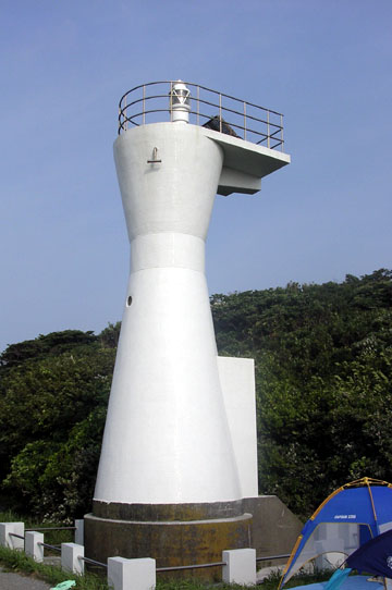 館山港沖ノ島灯台