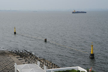 東京湾アクアライン海ほたるD灯標