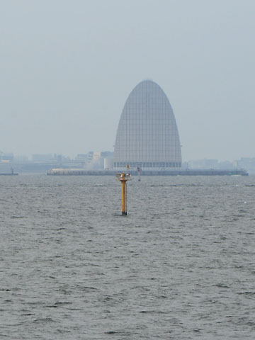 東京湾アクアライン海ほたる西方灯標 日本の灯台