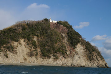 百貫島灯台