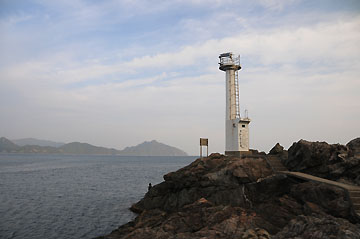 若狭高浜港島堤灯台