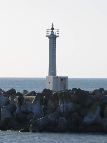 久之浜港南防波堤灯台