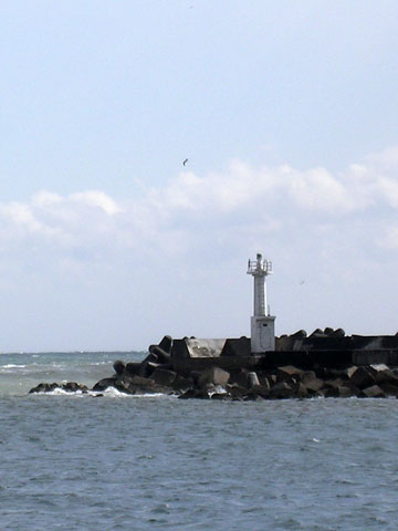 四倉港東防波堤灯台