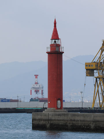 広島港東防波堤灯台