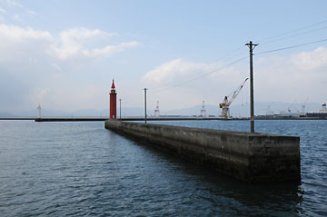 広島港東防波堤灯台