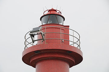 厚賀港南防波堤灯台