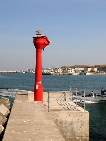 宗谷港北防波堤灯台