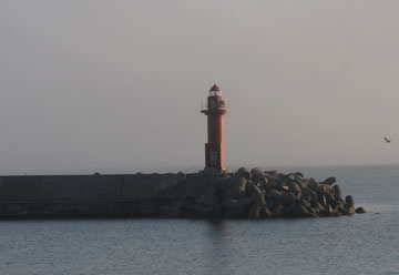 須古頓港北防波堤灯台