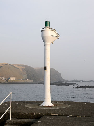 東洋港南防波堤灯台