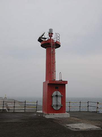浦河港南防波堤灯台