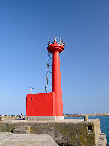 日立港北防波堤灯台