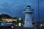 下関市あるかぽーと東防波堤灯台