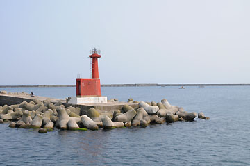 輪島港第1防波堤灯台