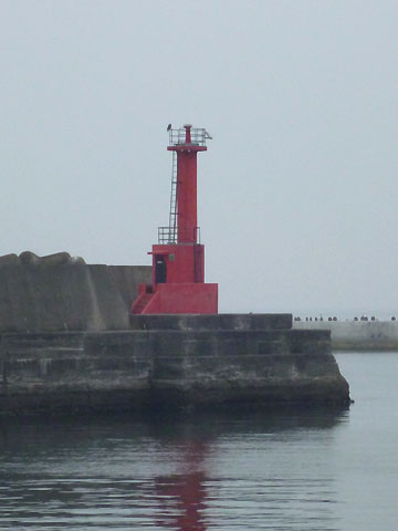 真鶴港北防波堤灯台