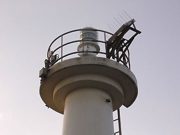 大磯港西防波堤灯台