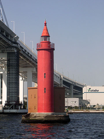横浜外防波堤北灯台 日本の灯台