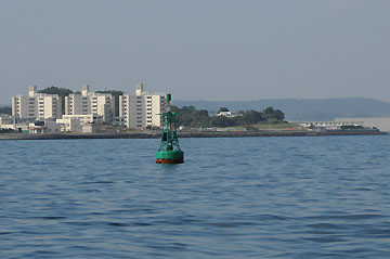 横須賀港南第3号灯浮標
