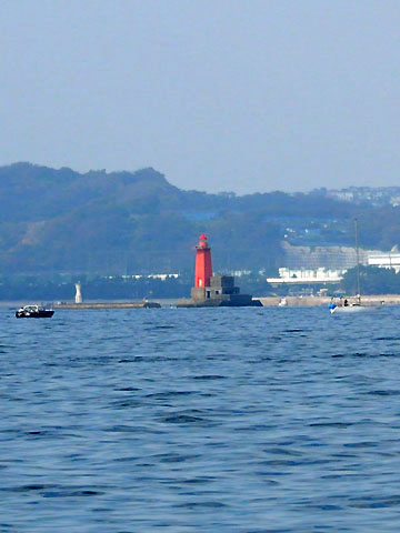 横須賀港東北防波堤東灯台