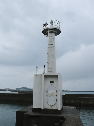 二江港2号防波堤灯台