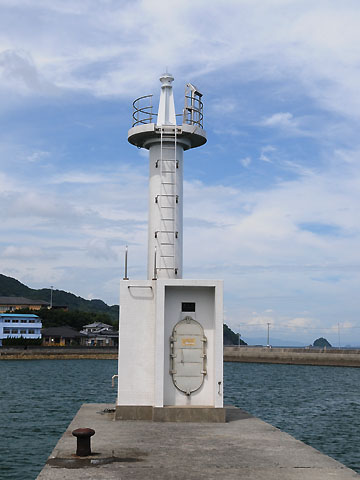 姫戸港南防波堤灯台