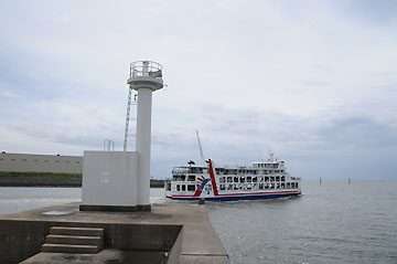 長洲港北防波堤灯台