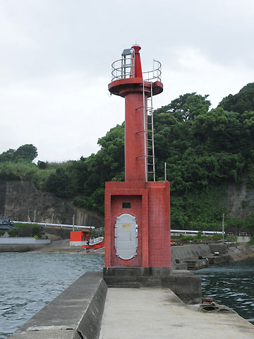 大道港東防波堤灯台