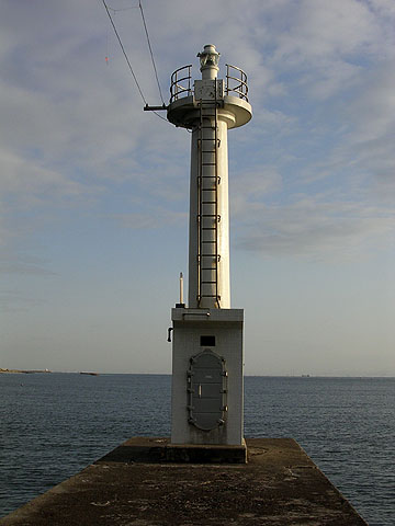 若松港南防波堤灯台
