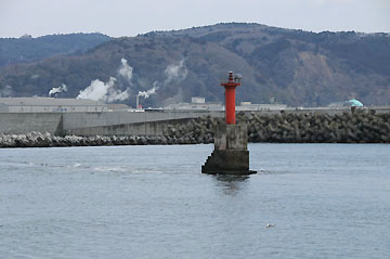 石巻港東防波堤灯台