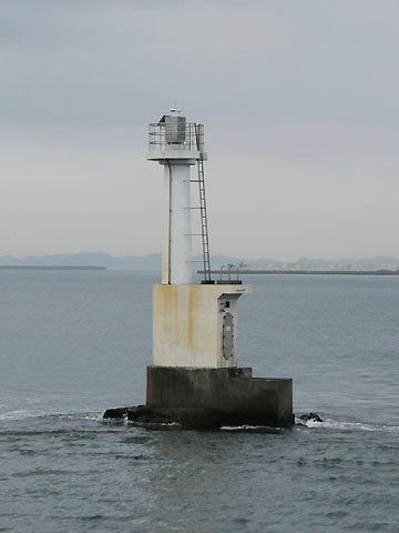 石巻港西防波堤灯台
