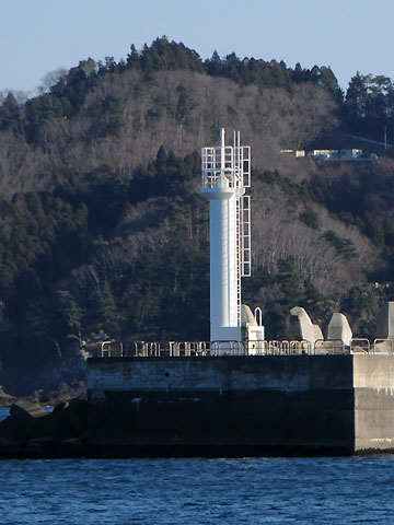女川原子力発電所専用港東防波堤灯台