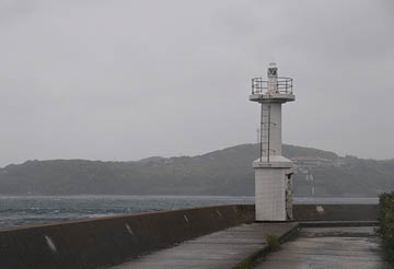 平戸港灯台