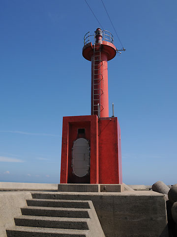 脇岬港北防波堤灯台