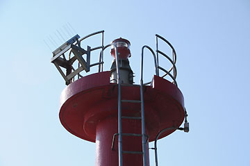 岩船港東防砂堤灯台