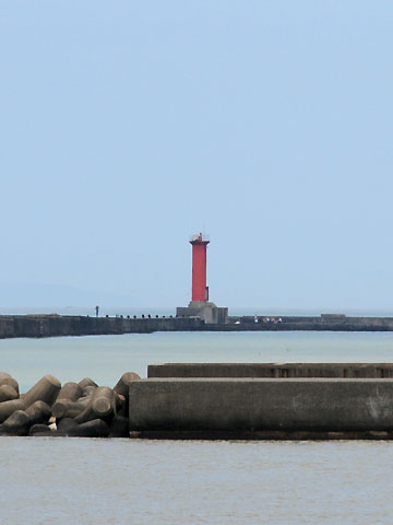 新潟港西区第2西防波堤灯台