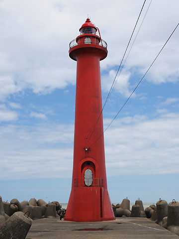 新潟港西区西突堤灯台