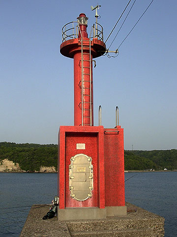 竹田津港北防波堤灯台