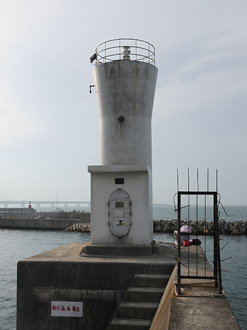 佐野漁港東防波堤灯台