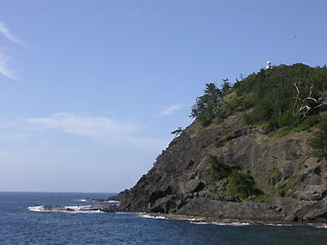 大岬灯台