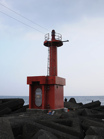 日和佐港北防波堤灯台