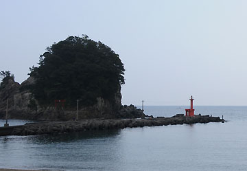 日和佐港北防波堤灯台