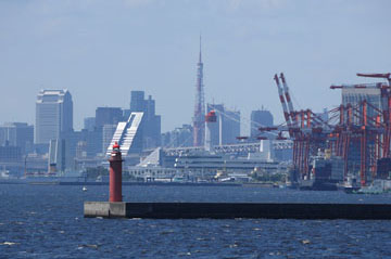 東京中央防波堤西灯台