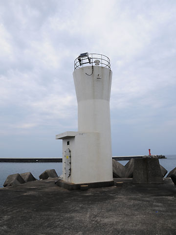 鳥取港第2防波堤灯台