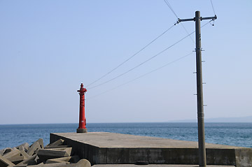 宇波港東防波堤灯台
